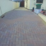Driveway Being Resanded